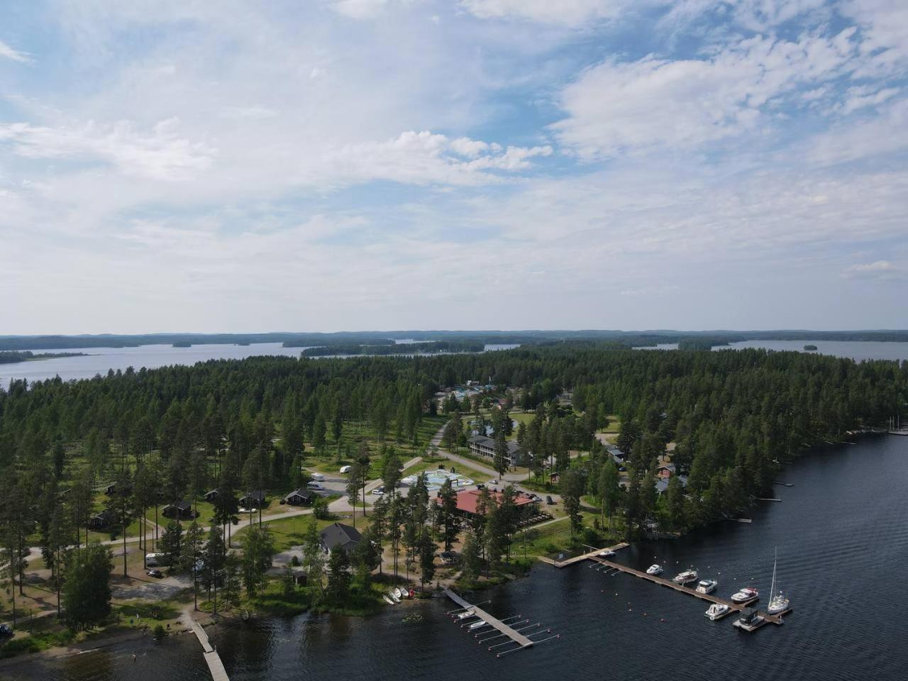 Semesteranläggning (resort) Punkaharju Resort